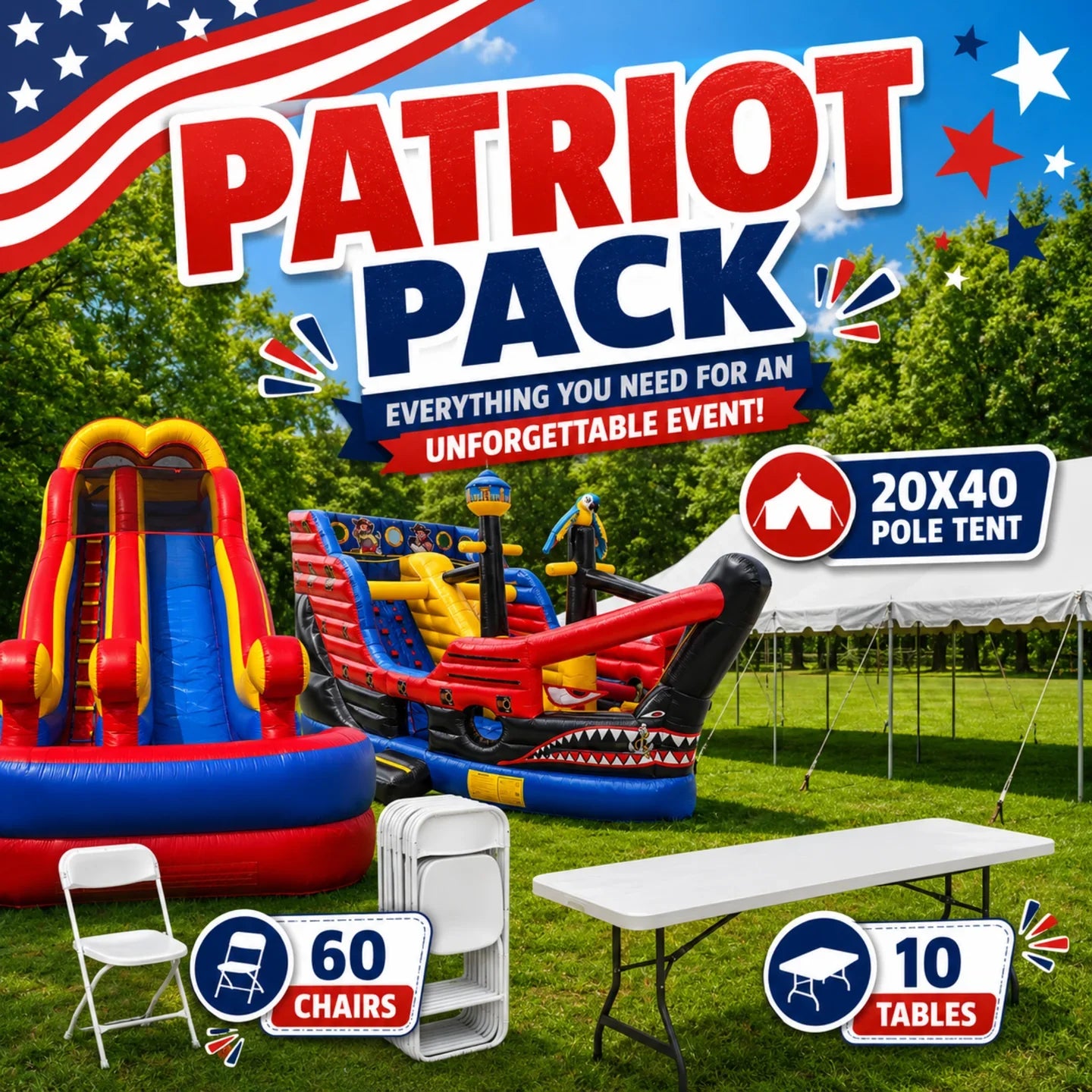 Patriotic Packs