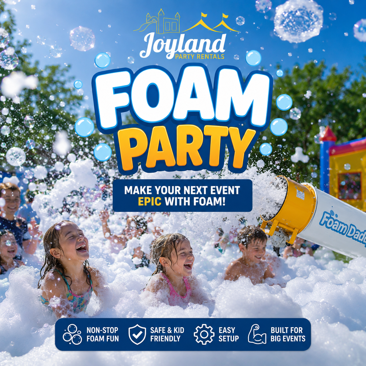 Foam Party Bundles